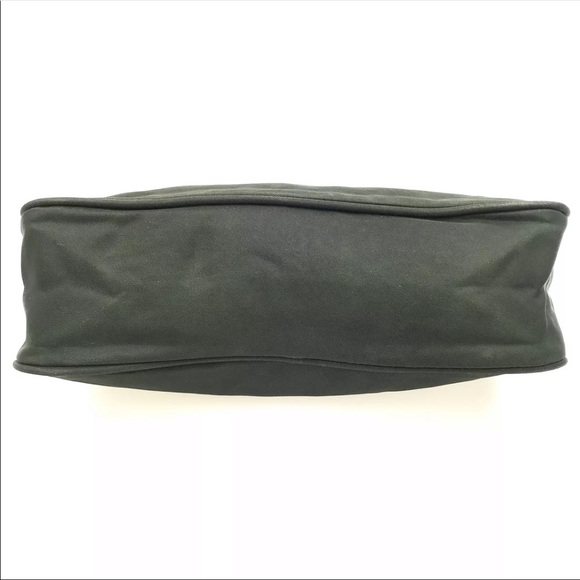 Prada Dark Green Nylon Tessuto Mini Bag! - Picture 7 of 14